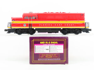 O Gauge 3-Rail MTH MT-2130LP FEC Florida East Coast BL2 Diesel #604 w/Sound