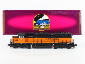 O Gauge 3-Rail MTH 20-2912-3 MILW Milwaukee Road SD45 Diesel #13 UNPOWERED