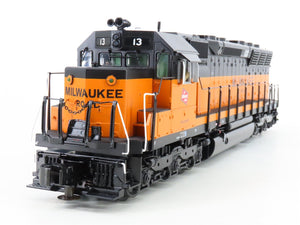 O Gauge 3-Rail MTH 20-2912-3 MILW Milwaukee Road SD45 Diesel #13 UNPOWERED
