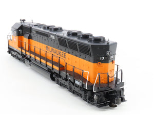 O Gauge 3-Rail MTH 20-2912-3 MILW Milwaukee Road SD45 Diesel #13 UNPOWERED