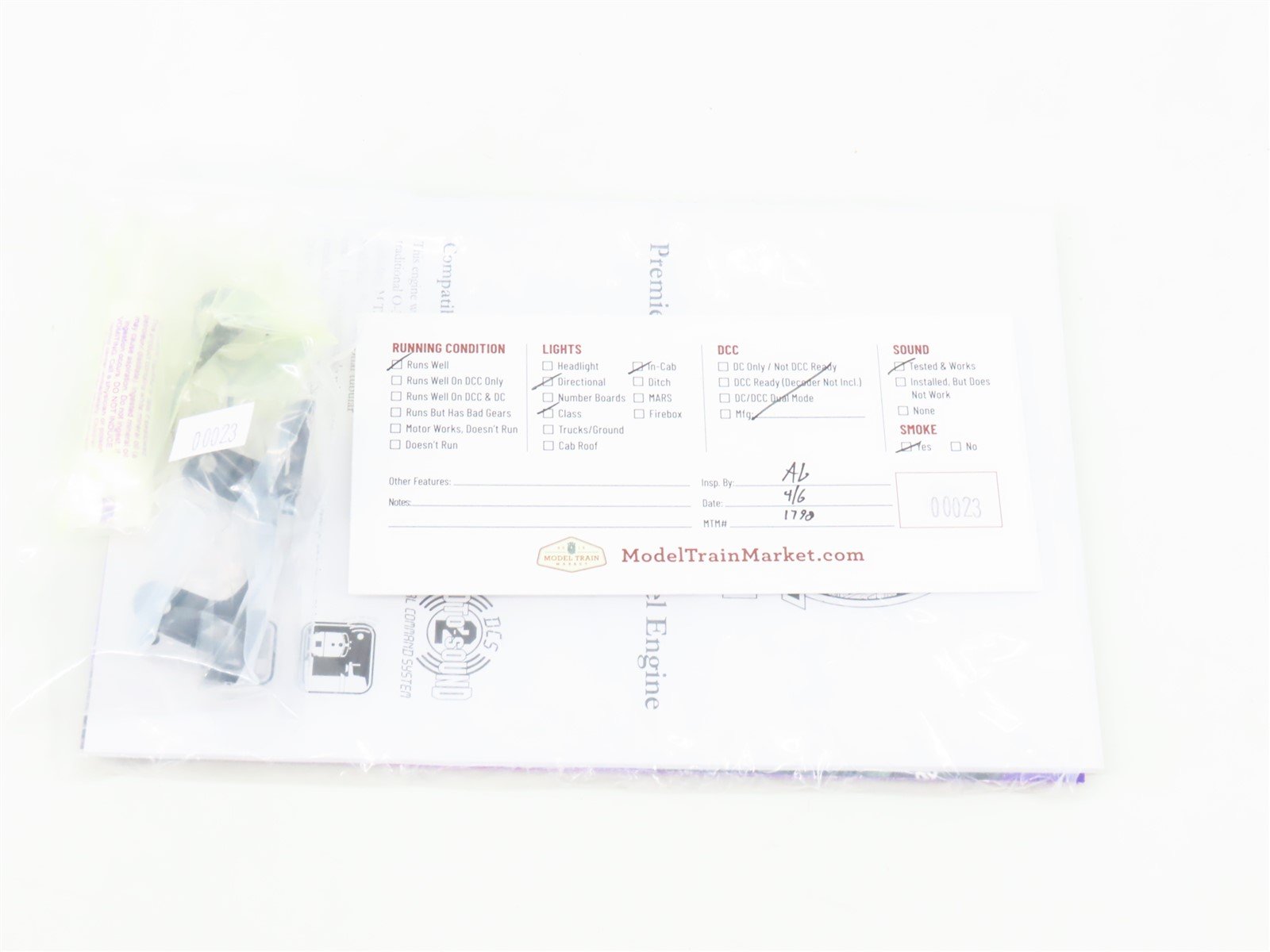 O Gauge 3-Rail MTH 20-2702-1 MILW Milwaukee Road GP9 Diesel Loco #276 w/Sound