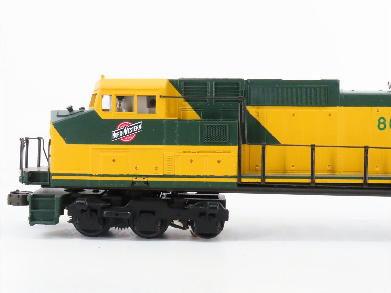O Gauge 3-Rail MTH 20-2159-1 CNW Railway Dash 9 Diesel Locomotive #8636
