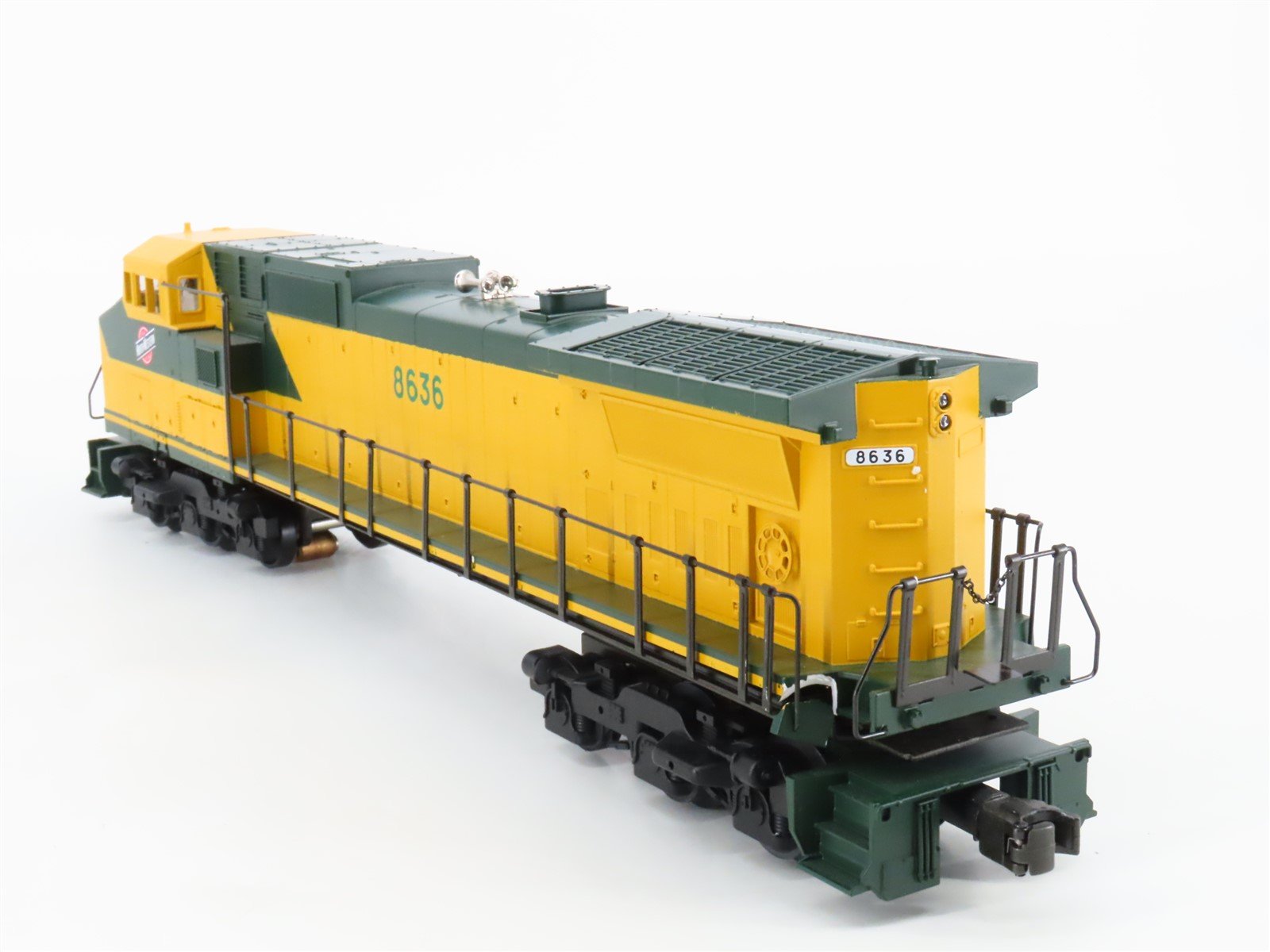 O Gauge 3-Rail MTH 20-2159-1 CNW Railway Dash 9 Diesel Locomotive #8636