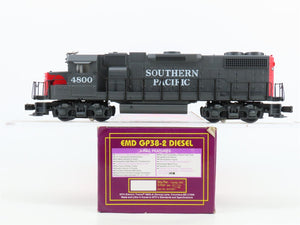 O Gauge 3-Rail MTH 20-2156-1 SP Southern Pacific GP38-2 Diesel Loco #4800 wSound