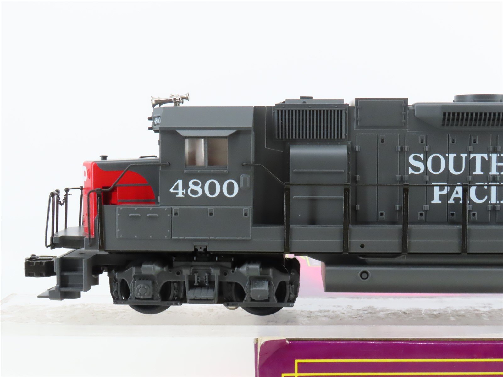O Gauge 3-Rail MTH 20-2156-1 SP Southern Pacific GP38-2 Diesel Loco #4800 wSound