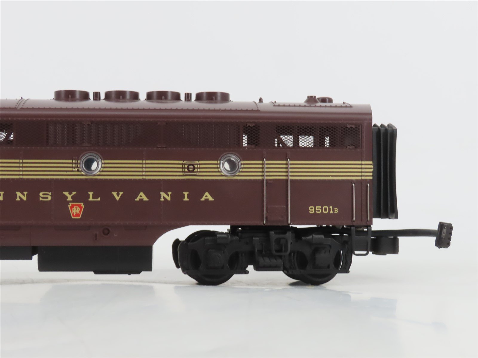 O Gauge 3-Rail MTH MT-2062L PRR Pennsylvania F3B Diesel Loco #9501A UNPOWERED
