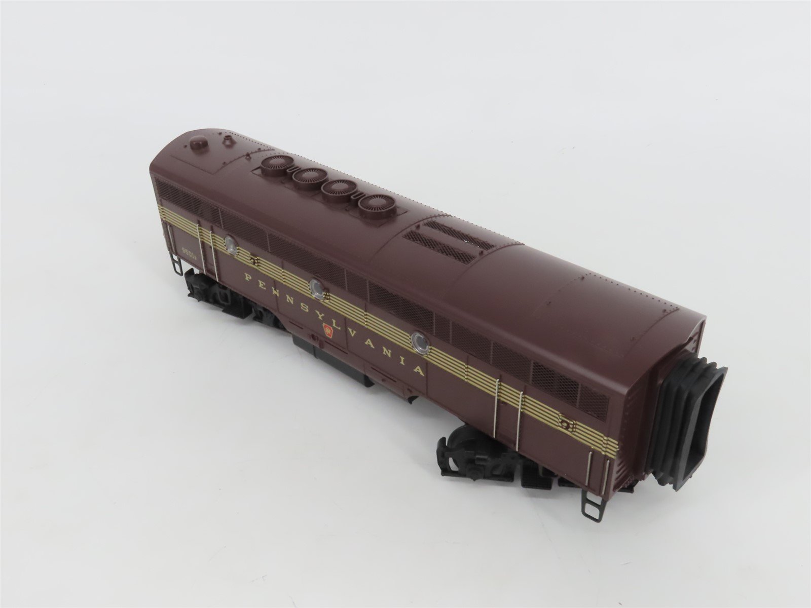 O Gauge 3-Rail MTH MT-2062L PRR Pennsylvania F3B Diesel Loco #9501A UNPOWERED