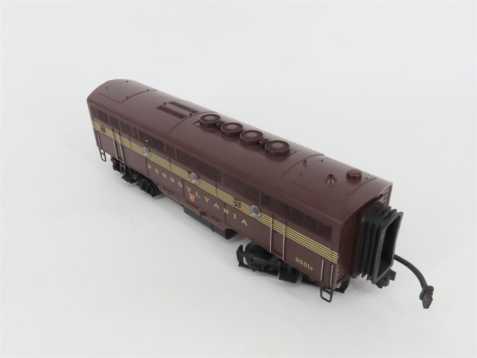 O Gauge 3-Rail MTH MT-2062L PRR Pennsylvania F3B Diesel Loco #9501A UNPOWERED