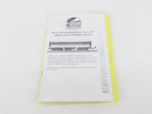 O Gauge 3-Rail MTH 20-2177-3 Southern F3B Diesel Locomotive UNPOWERED