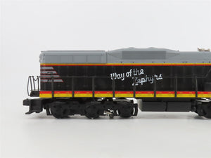 O Gauge 3-Rail MTH MT-2111LP CBQ Burlington SD9 Diesel Locomotive #325 w/Sound
