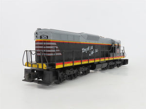 O Gauge 3-Rail MTH MT-2111LP CBQ Burlington SD9 Diesel Locomotive #325 w/Sound