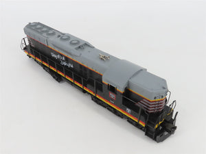 O Gauge 3-Rail MTH MT-2111LP CBQ Burlington SD9 Diesel Locomotive #325 w/Sound