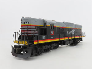 O Gauge 3-Rail MTH MT-2111LP CBQ Burlington SD9 Diesel Locomotive #325 w/Sound