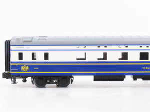 O Gauge 3-Rail MTH 20-66009 Orient Express Sleeper/Diner Passenger 2-Car Set