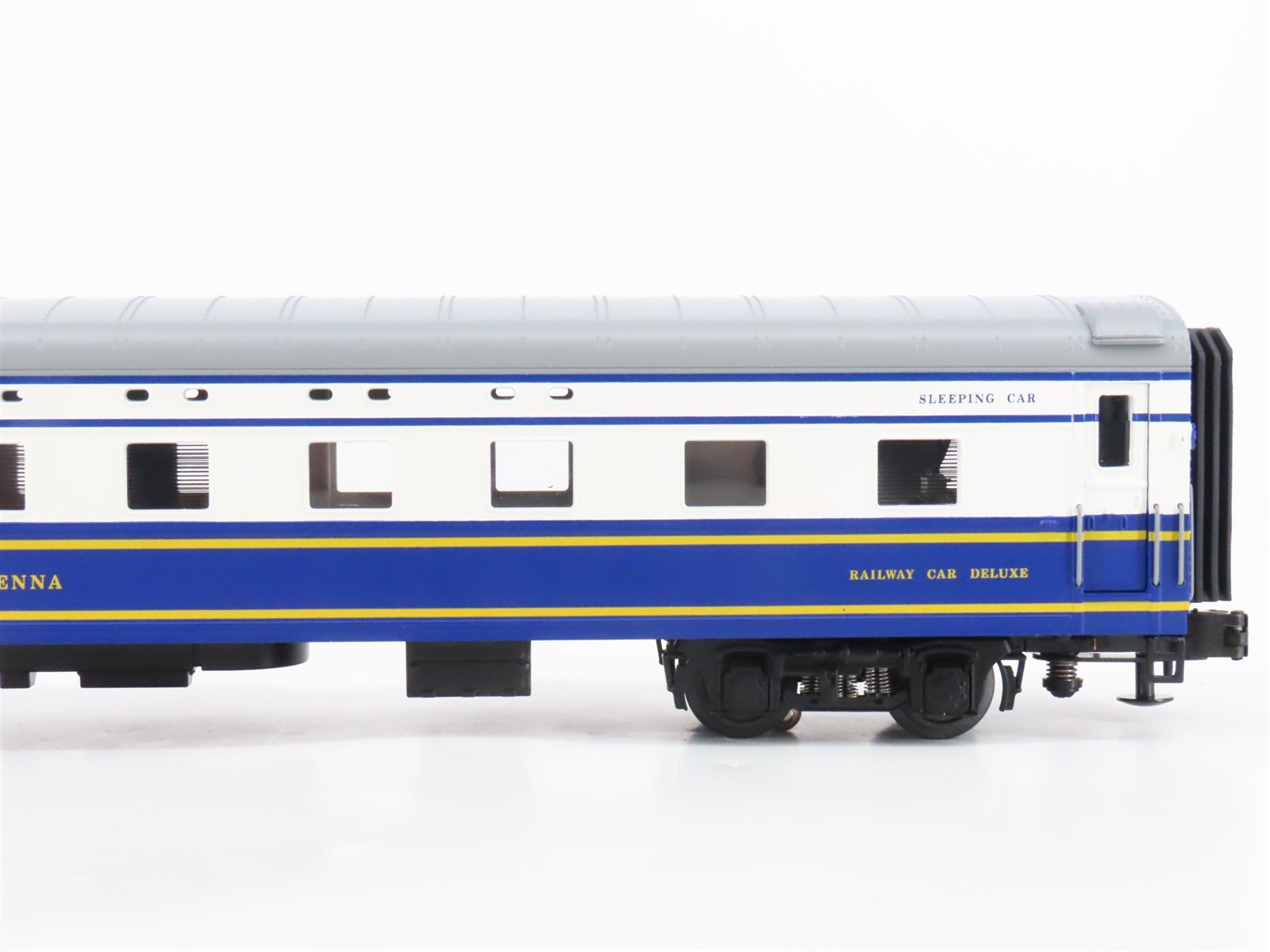 O Gauge 3-Rail MTH 20-66009 Orient Express Sleeper/Diner Passenger 2-Car Set