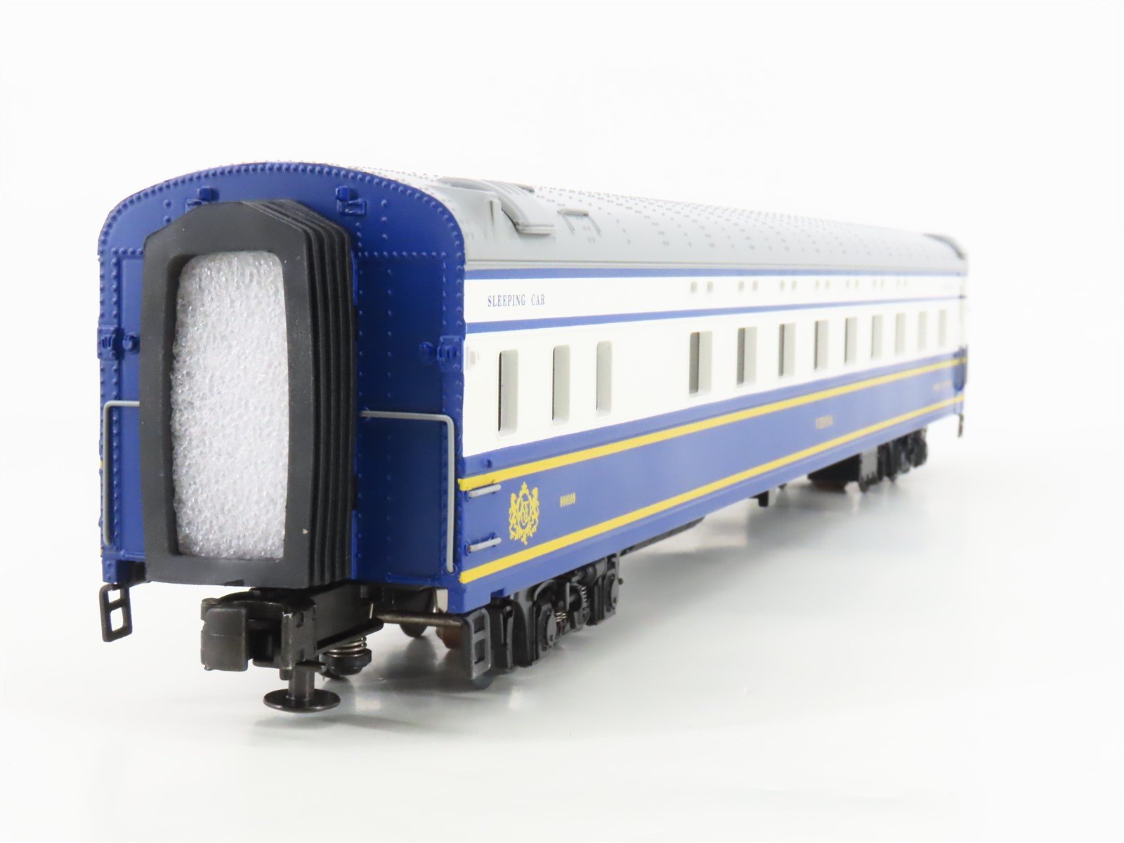 O Gauge 3-Rail MTH 20-66009 Orient Express Sleeper/Diner Passenger 2-Car Set
