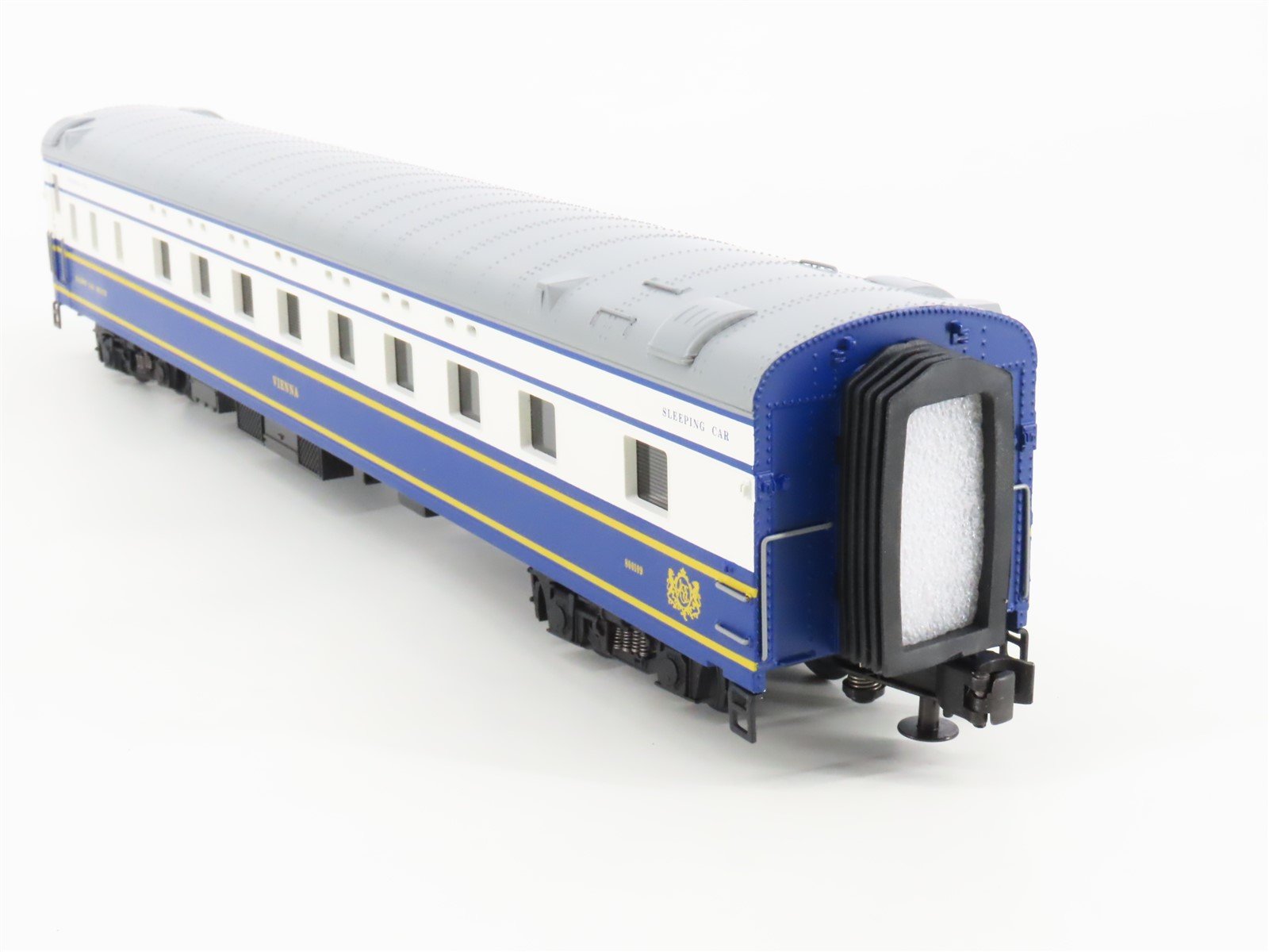 O Gauge 3-Rail MTH 20-66009 Orient Express Sleeper/Diner Passenger 2-Car Set