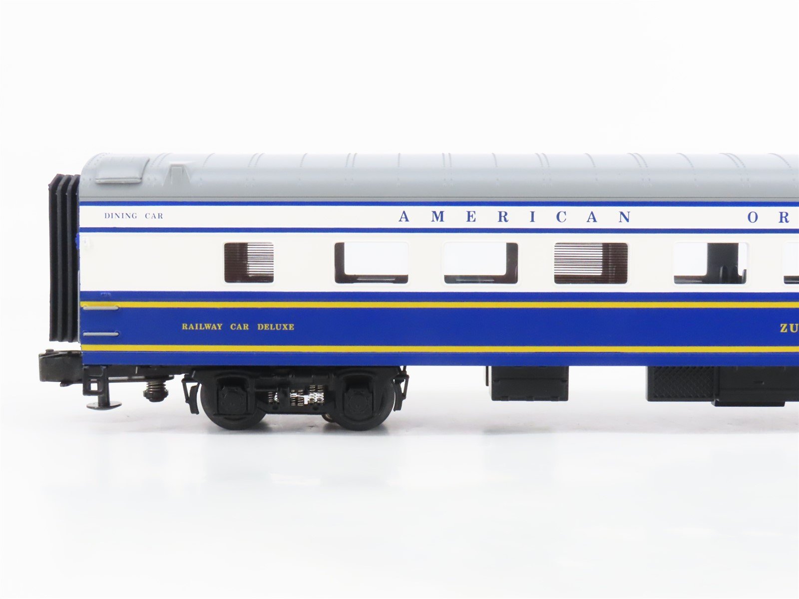 O Gauge 3-Rail MTH 20-66009 Orient Express Sleeper/Diner Passenger 2-Car Set