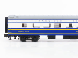 O Gauge 3-Rail MTH 20-66009 Orient Express Sleeper/Diner Passenger 2-Car Set