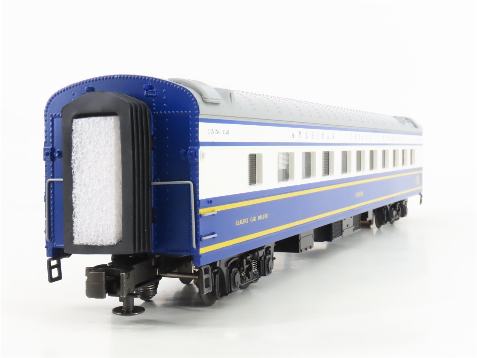 O Gauge 3-Rail MTH 20-66009 Orient Express Sleeper/Diner Passenger 2-Car Set