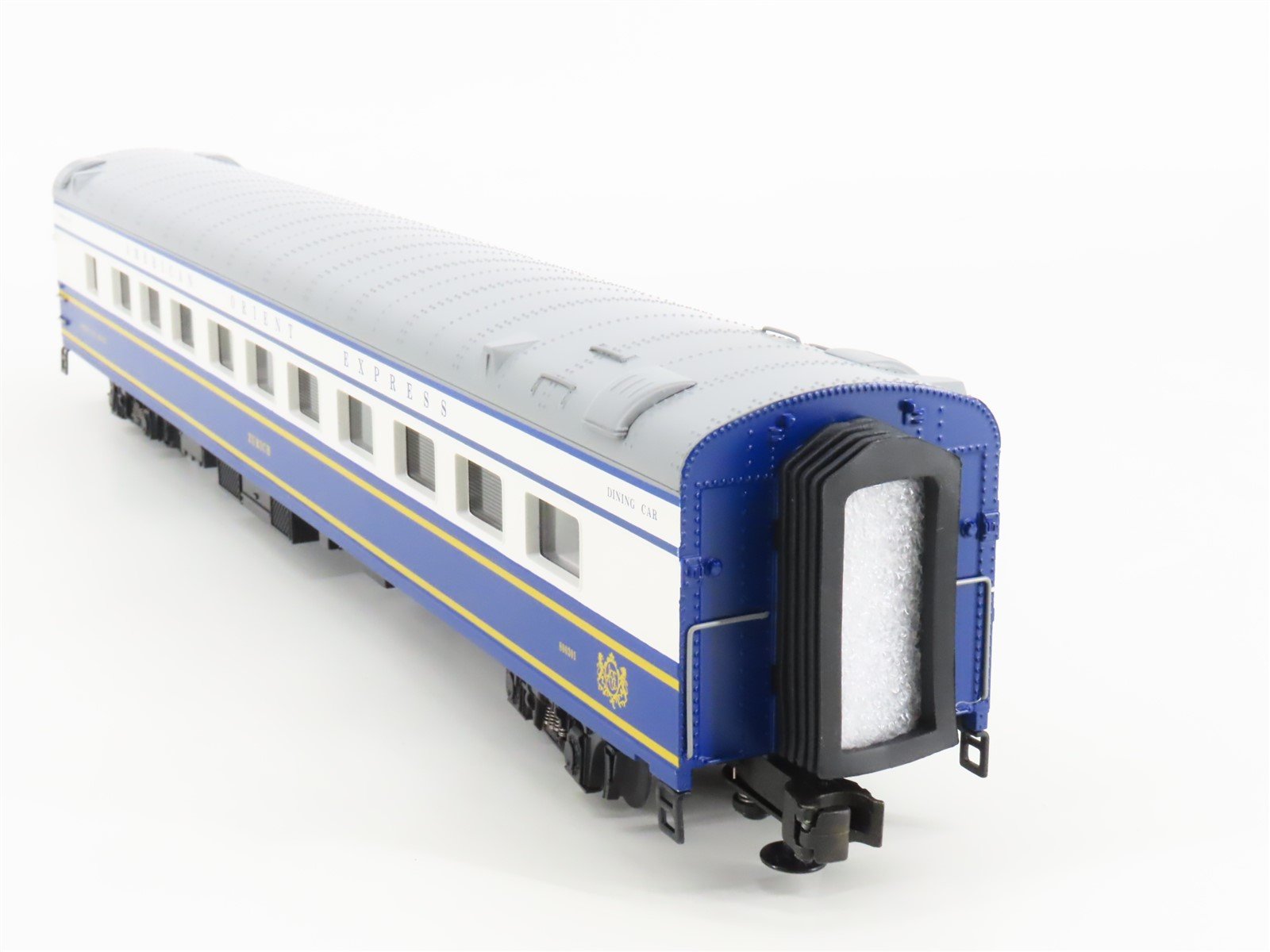 O Gauge 3-Rail MTH 20-66009 Orient Express Sleeper/Diner Passenger 2-Car Set