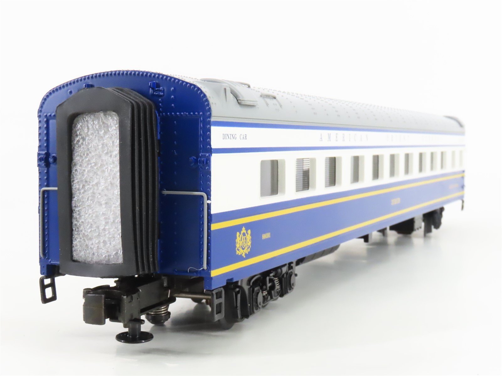 O Gauge 3-Rail MTH 20-66009 Orient Express Sleeper/Diner Passenger 2-Car Set