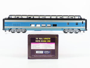 O 3-Rail MTH 20-6734 Electro-Motive 70' Vista Dome Passenger Car 
