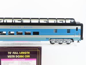O 3-Rail MTH 20-6734 Electro-Motive 70' Vista Dome Passenger Car 