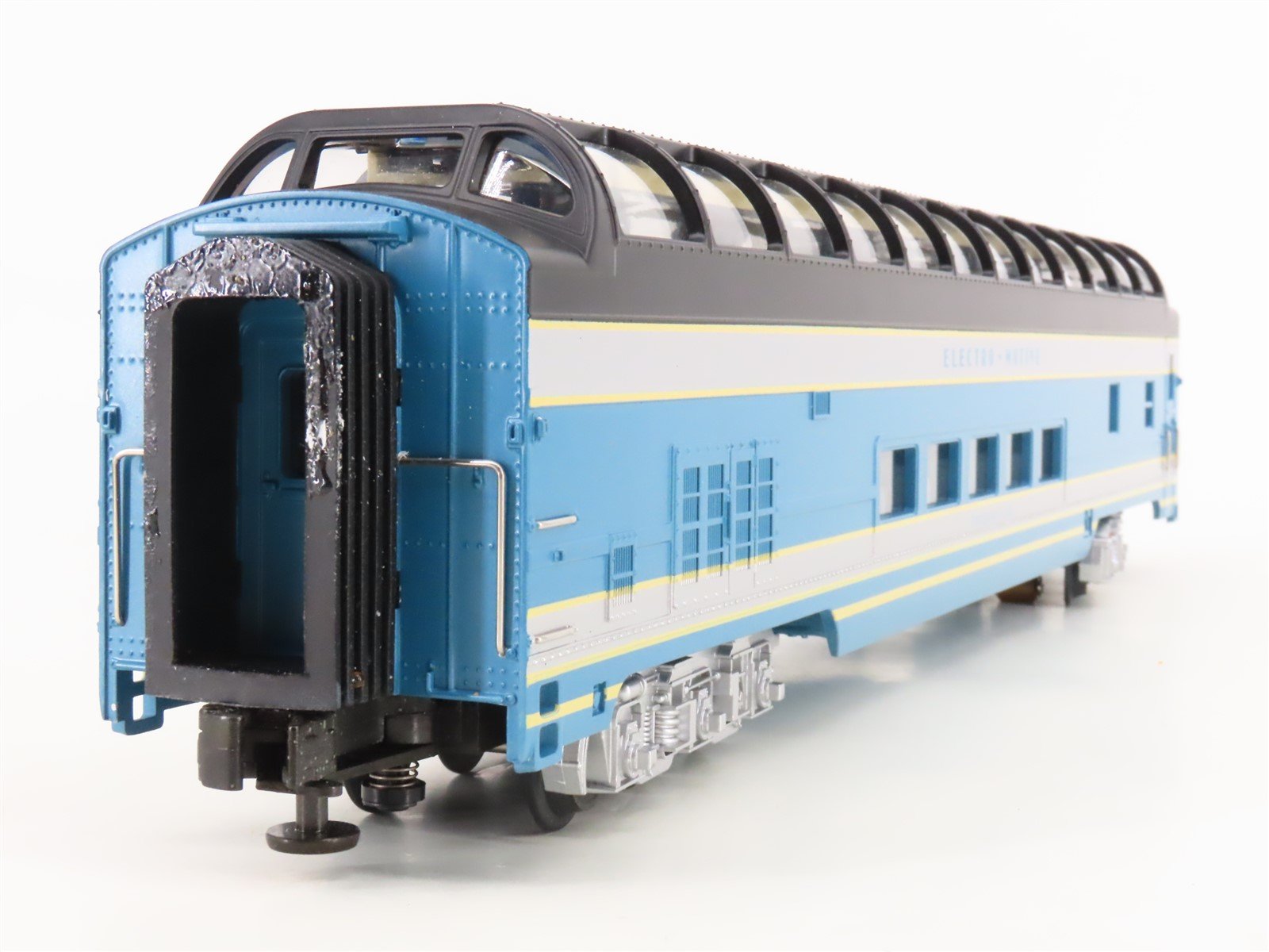 O 3-Rail MTH 20-6734 Electro-Motive 70' Vista Dome Passenger Car 