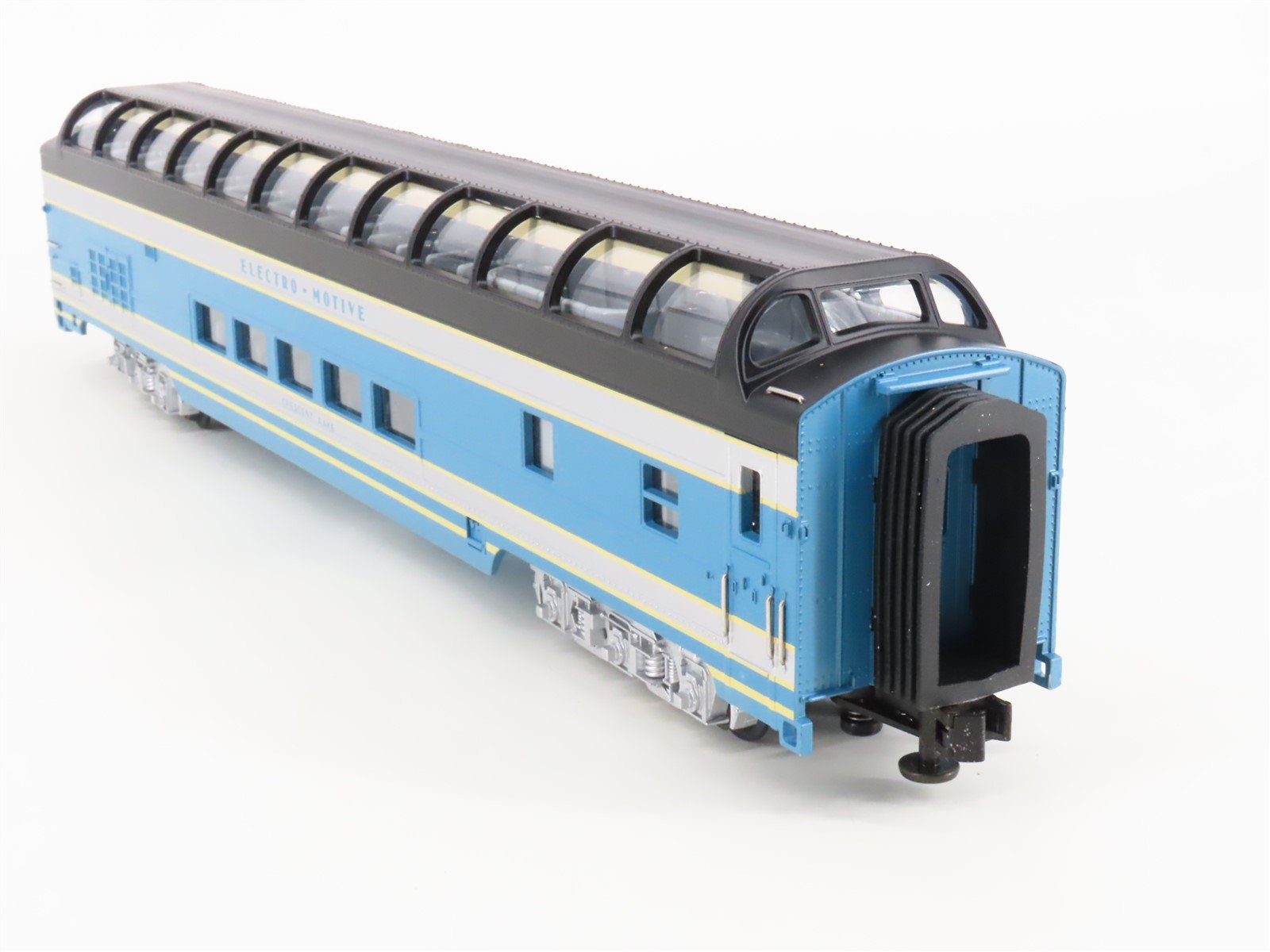 O 3-Rail MTH 20-6734 Electro-Motive 70' Vista Dome Passenger Car 