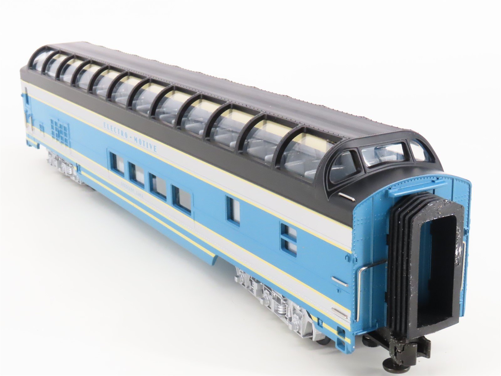O 3-Rail MTH 20-6734 Electro-Motive 70' Vista Dome Passenger Car 