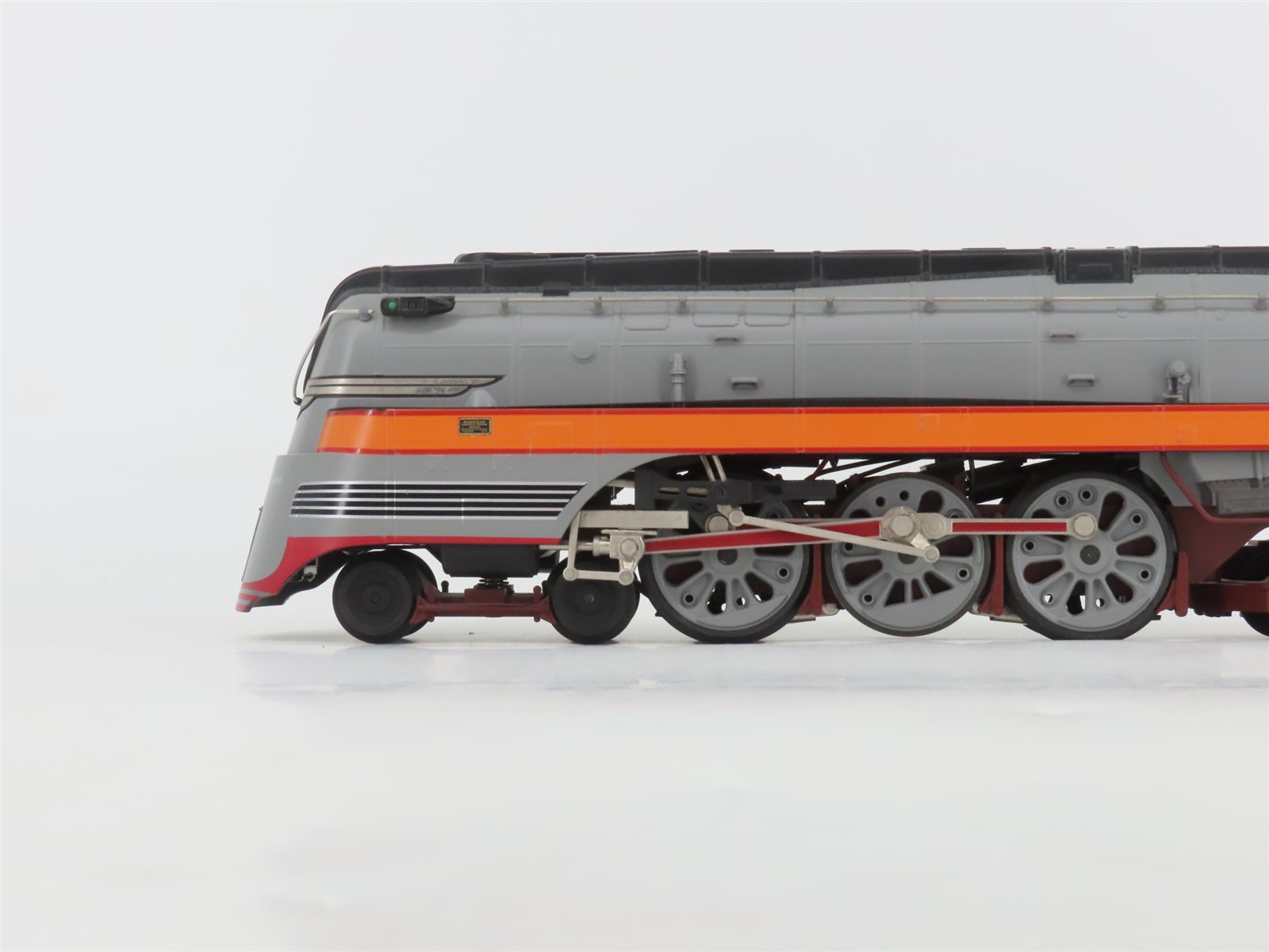 O 3-Rail MTH 20-3096-1 MILW Hiawatha 4-6-4 Steam #101 w/Sound - NEEDS BATTERY