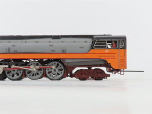 O 3-Rail MTH 20-3096-1 MILW Hiawatha 4-6-4 Steam #101 w/Sound - NEEDS BATTERY