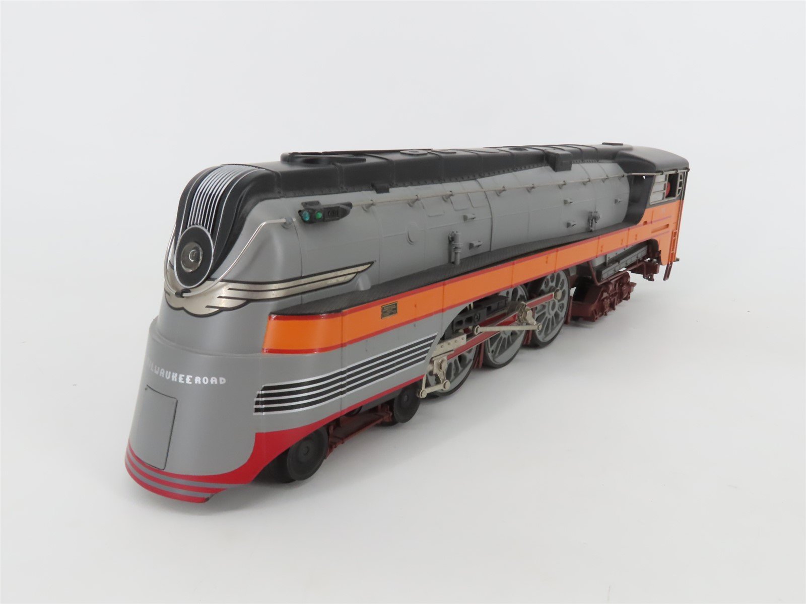 O 3-Rail MTH 20-3096-1 MILW Hiawatha 4-6-4 Steam #101 w/Sound - NEEDS BATTERY
