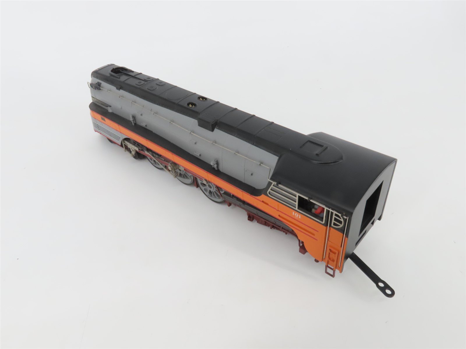 O 3-Rail MTH 20-3096-1 MILW Hiawatha 4-6-4 Steam #101 w/Sound - NEEDS BATTERY