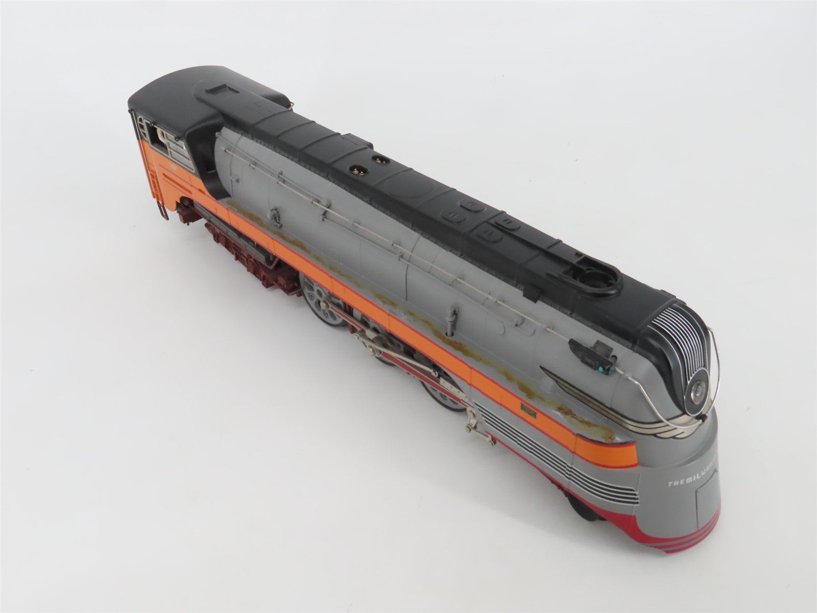 O 3-Rail MTH 20-3096-1 MILW Hiawatha 4-6-4 Steam #101 w/Sound - NEEDS BATTERY