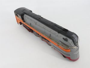 O 3-Rail MTH 20-3096-1 MILW Hiawatha 4-6-4 Steam #101 w/Sound - NEEDS BATTERY
