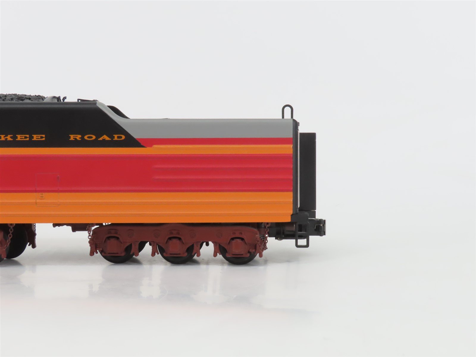 O 3-Rail MTH 20-3096-1 MILW Hiawatha 4-6-4 Steam #101 w/Sound - NEEDS BATTERY