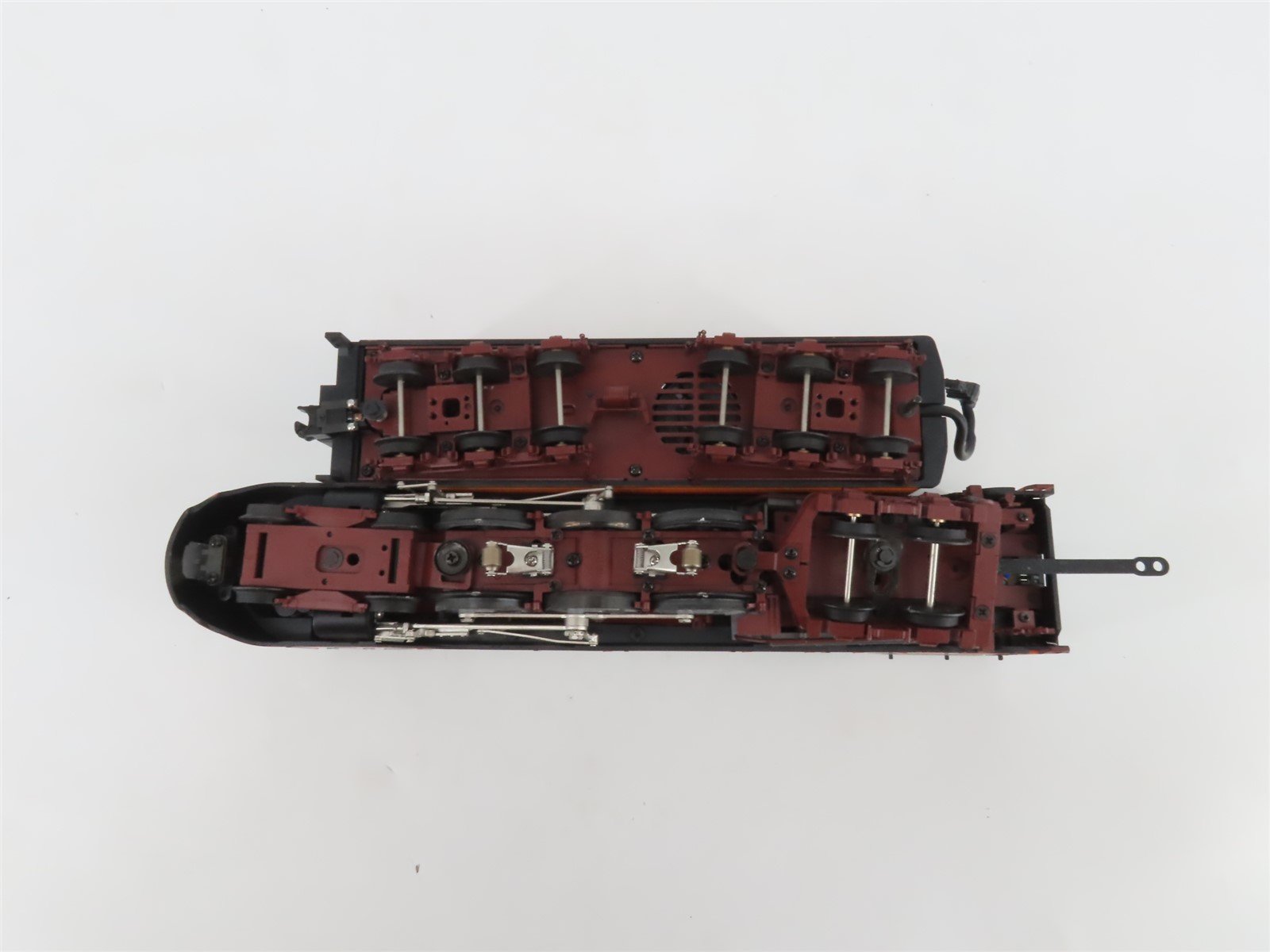 O 3-Rail MTH 20-3096-1 MILW Hiawatha 4-6-4 Steam #101 w/Sound - NEEDS BATTERY