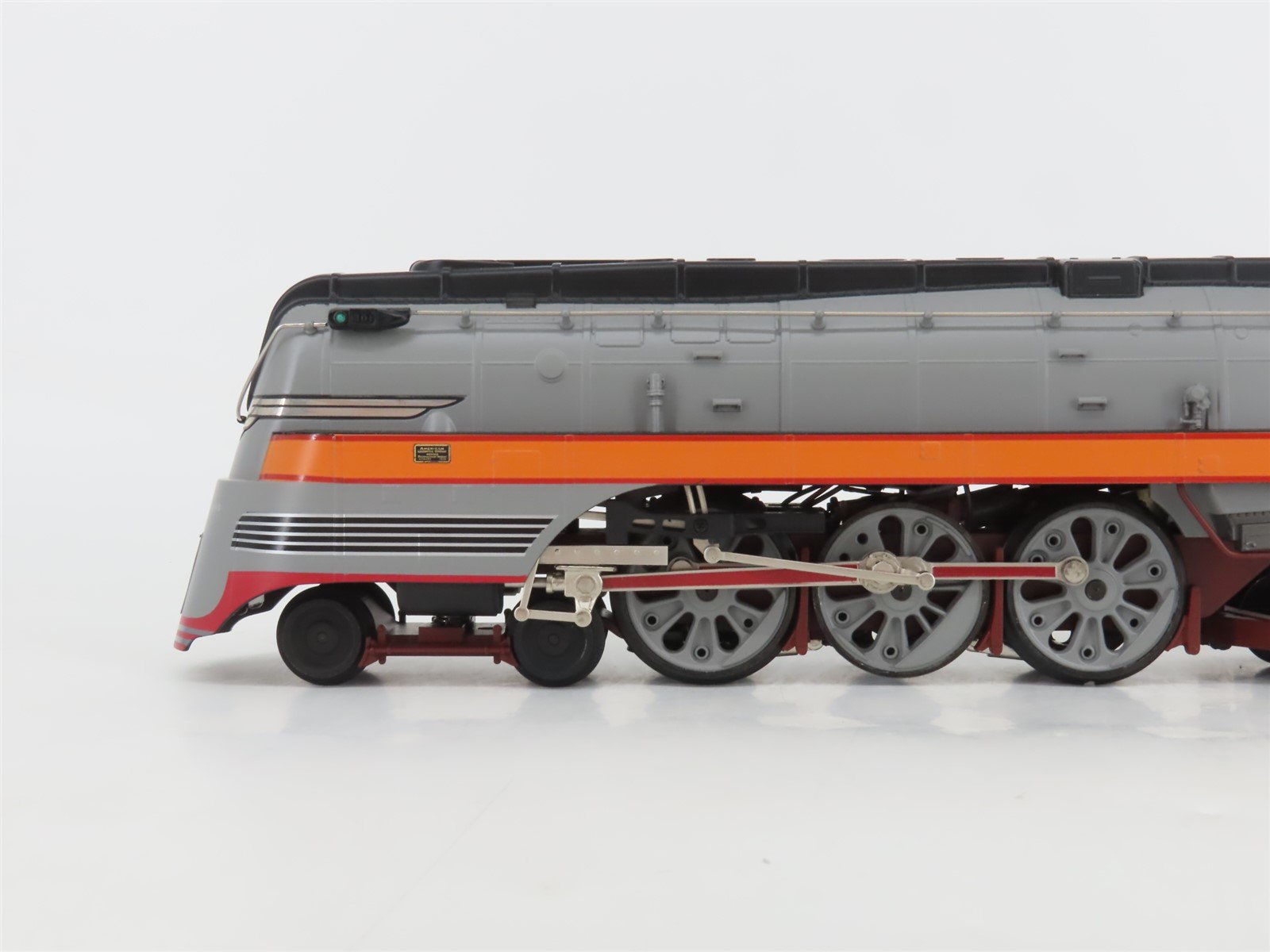 O Gauge 3-Rail MTH 20-3096-1 MILW Hiawatha 4-6-4 Steam #101 - NEEDS BATTERY