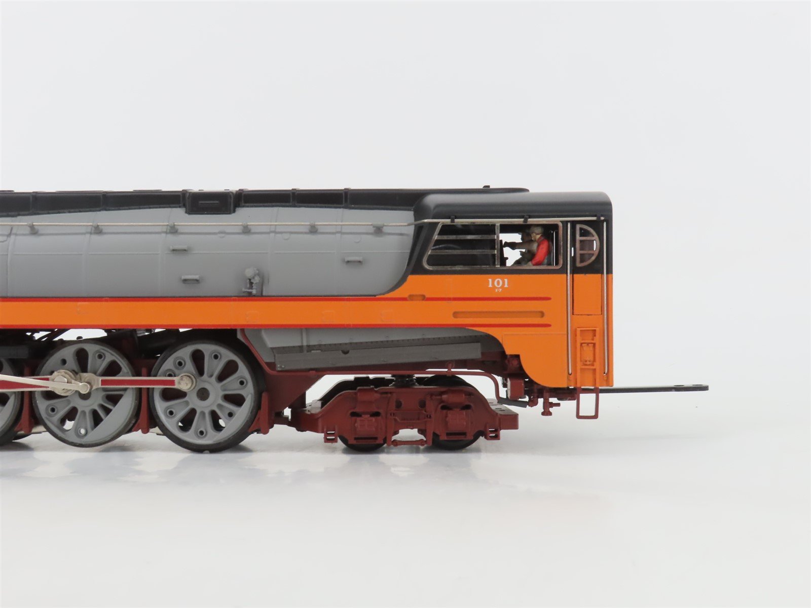 O Gauge 3-Rail MTH 20-3096-1 MILW Hiawatha 4-6-4 Steam #101 - NEEDS BATTERY