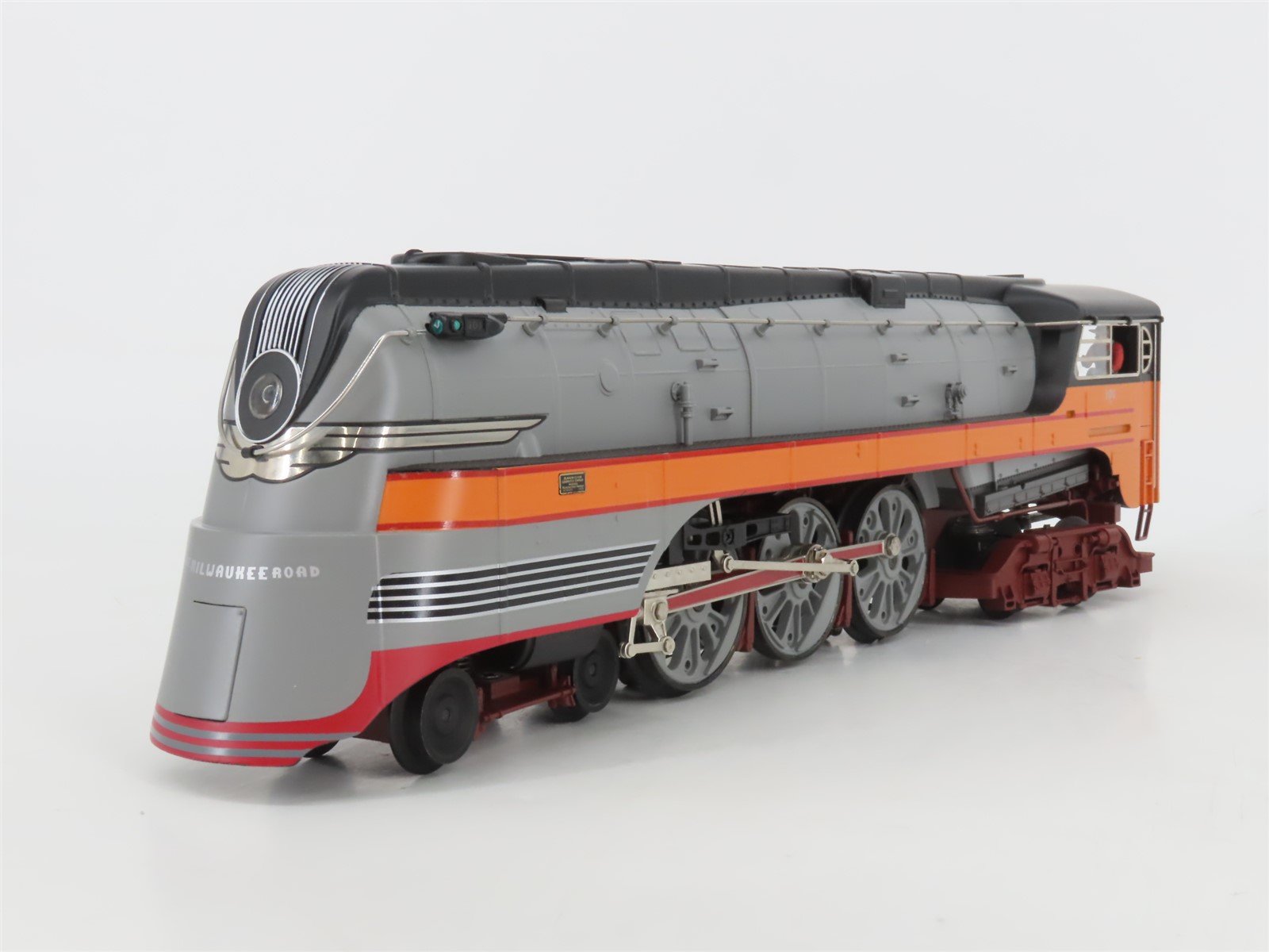 O Gauge 3-Rail MTH 20-3096-1 MILW Hiawatha 4-6-4 Steam #101 - NEEDS BATTERY