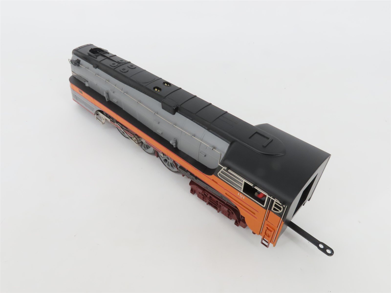 O Gauge 3-Rail MTH 20-3096-1 MILW Hiawatha 4-6-4 Steam #101 - NEEDS BATTERY
