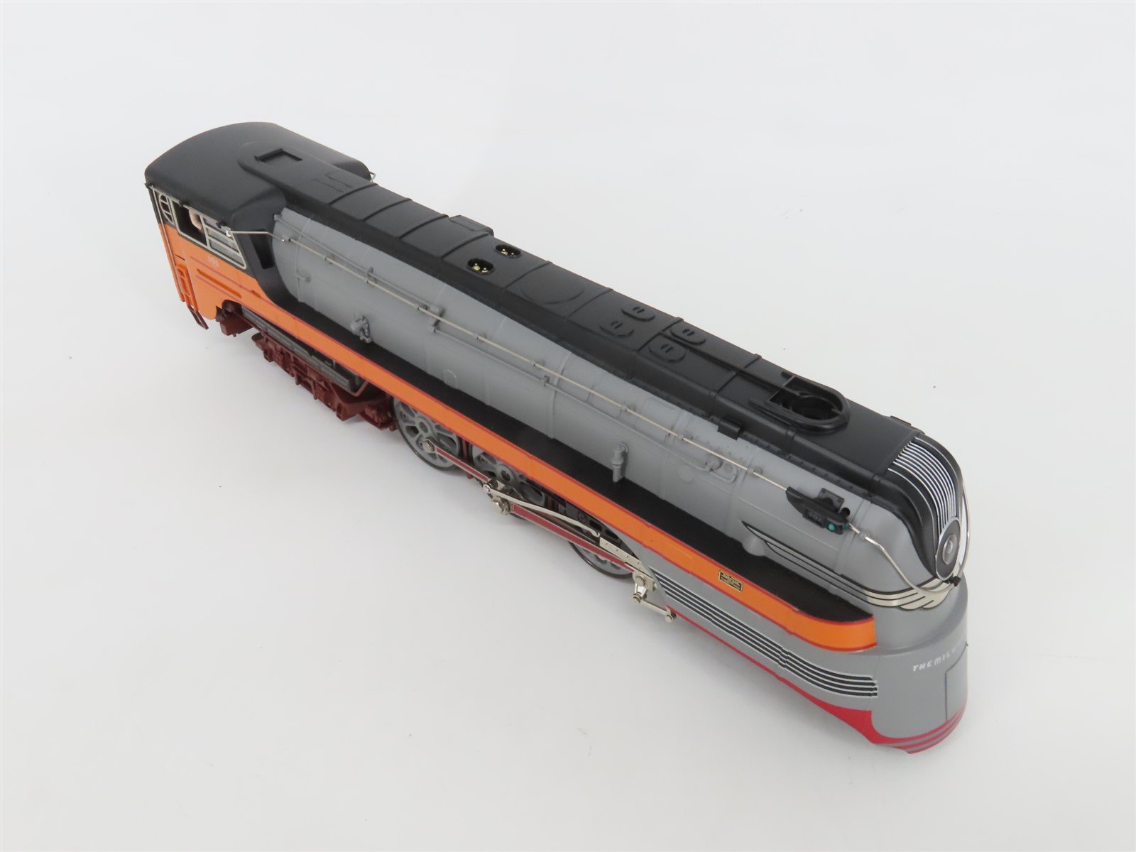 O Gauge 3-Rail MTH 20-3096-1 MILW Hiawatha 4-6-4 Steam #101 - NEEDS BATTERY