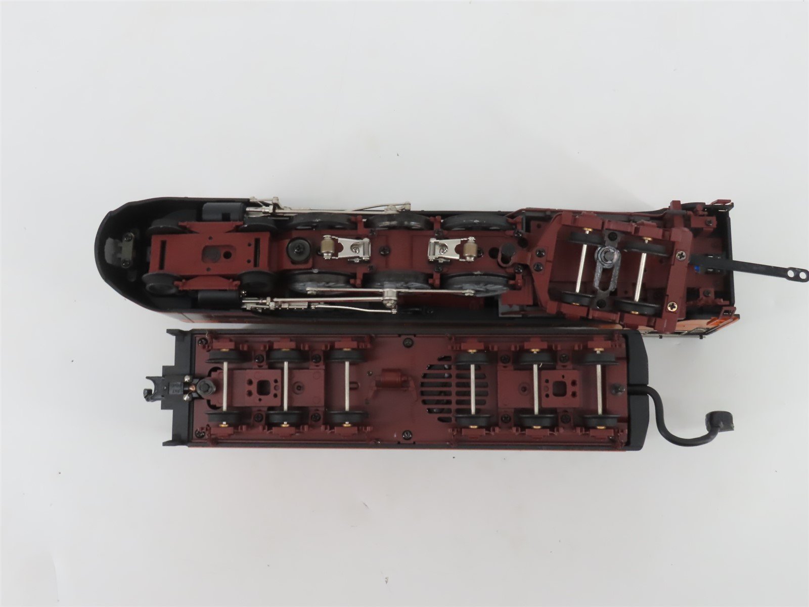 O Gauge 3-Rail MTH 20-3096-1 MILW Hiawatha 4-6-4 Steam #101 - NEEDS BATTERY