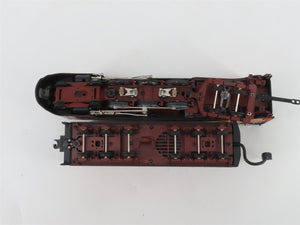 O Gauge 3-Rail MTH 20-3096-1 MILW Hiawatha 4-6-4 Steam #101 - NEEDS BATTERY