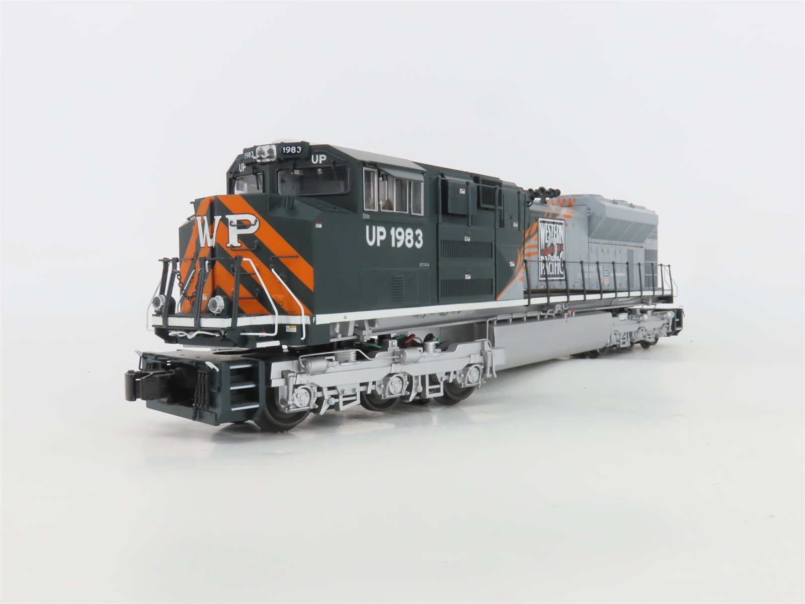 O Gauge 3-Rail MTH 20-2775-1 UP WP Heritage EMD SD70ACe Diesel #1983 w/ Sound