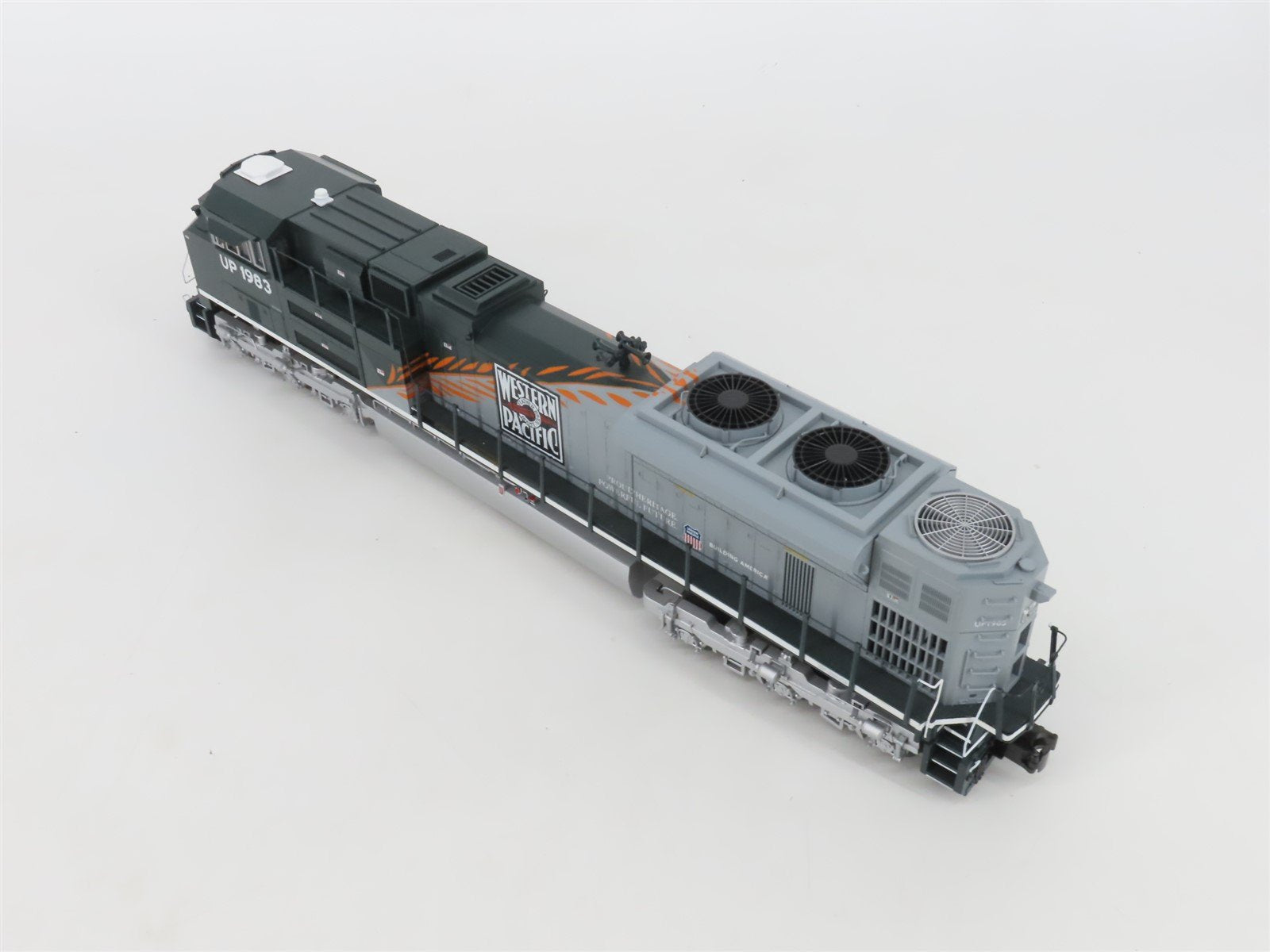 O Gauge 3-Rail MTH 20-2775-1 UP WP Heritage EMD SD70ACe Diesel #1983 w/ Sound