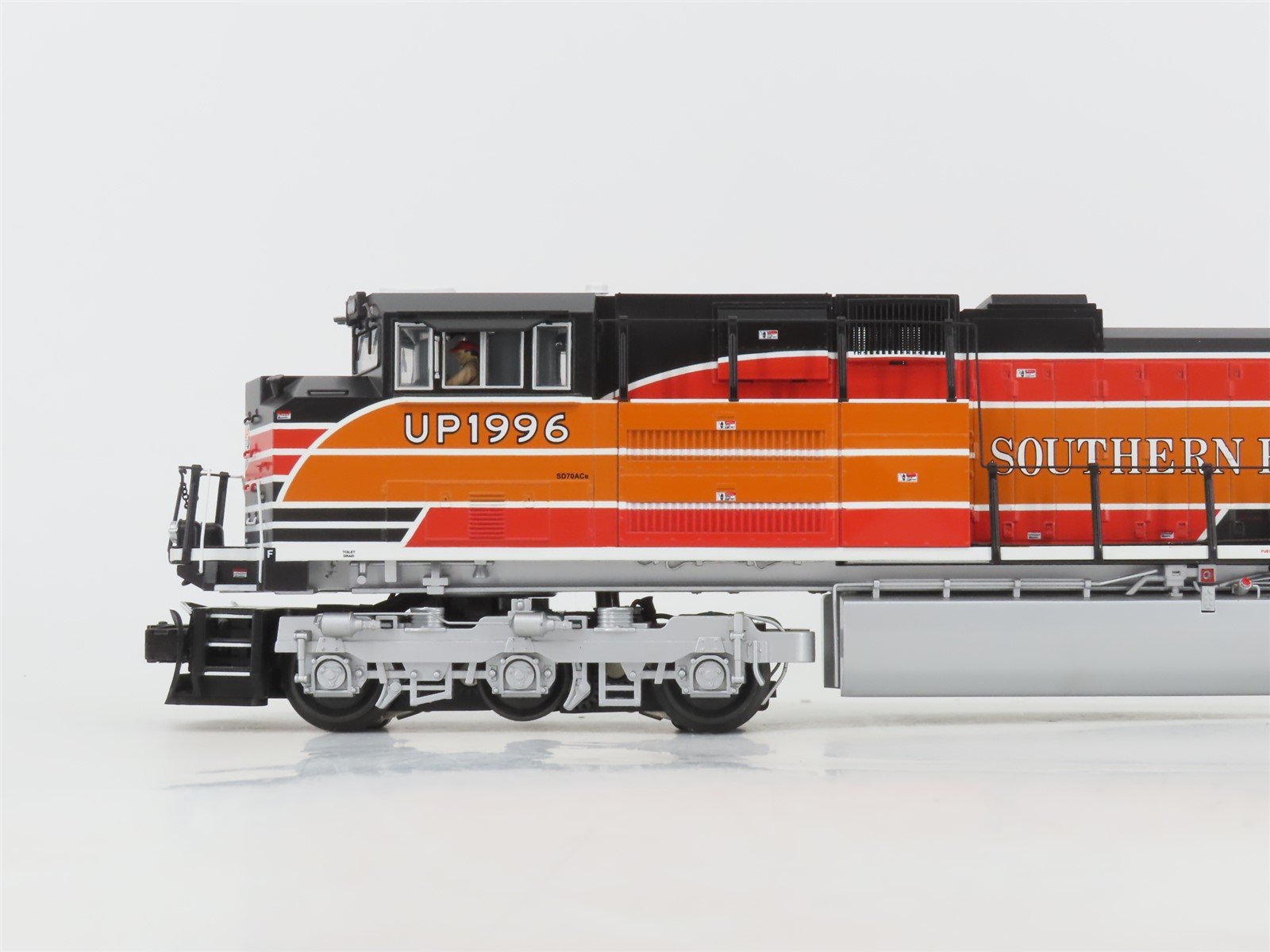 O Gauge 3-Rail MTH 20-2773-1 UP SP Daylight Heritage SD70ACe Diesel 1996 w/Sound
