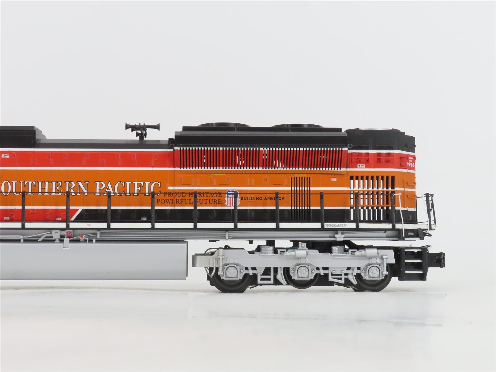 O Gauge 3-Rail MTH 20-2773-1 UP SP Daylight Heritage SD70ACe Diesel 1996 w/Sound